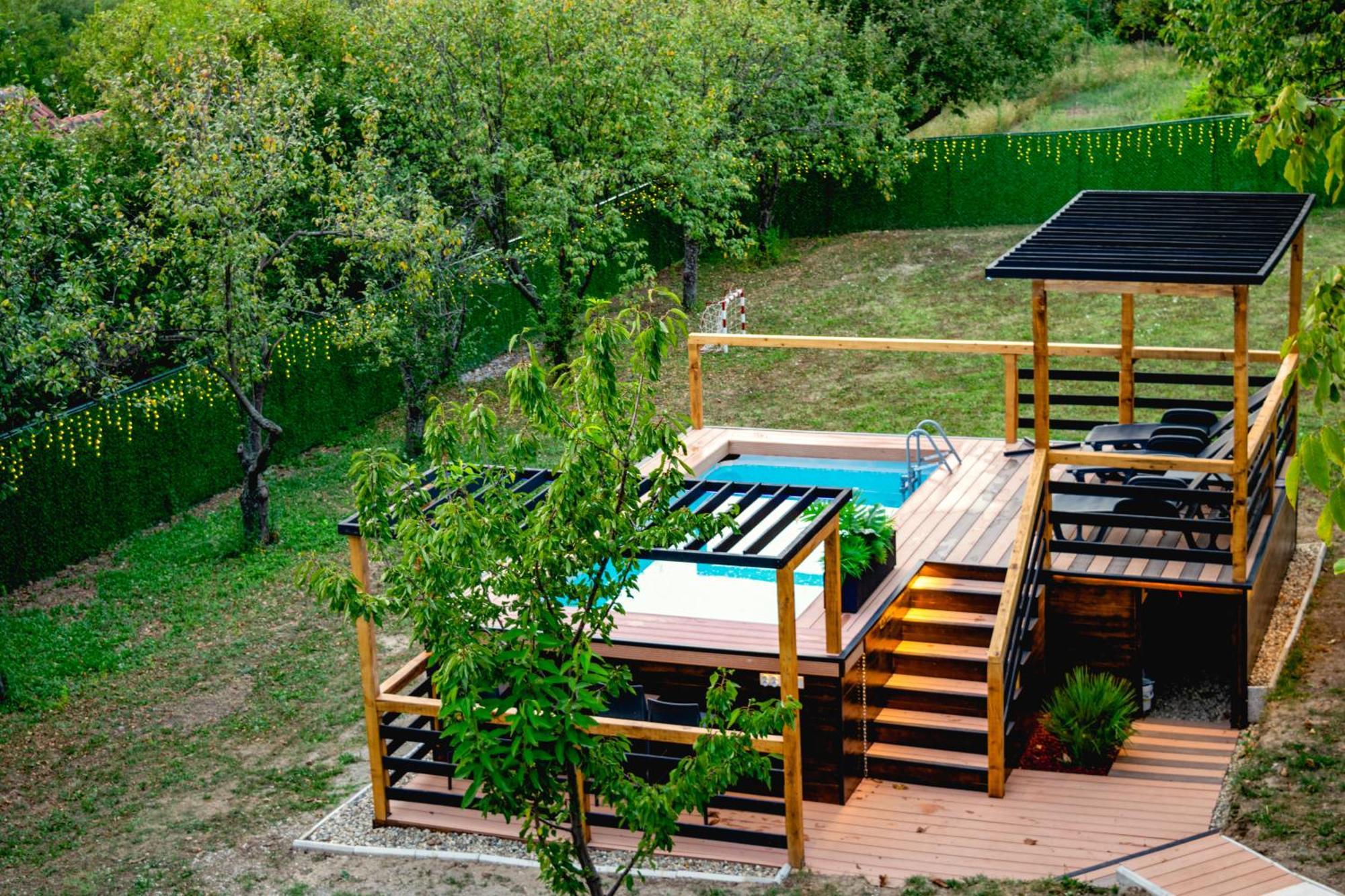 Villa Dijana - Pool, Spa, Outdoor Kitchen Beograd Eksteriør bilde