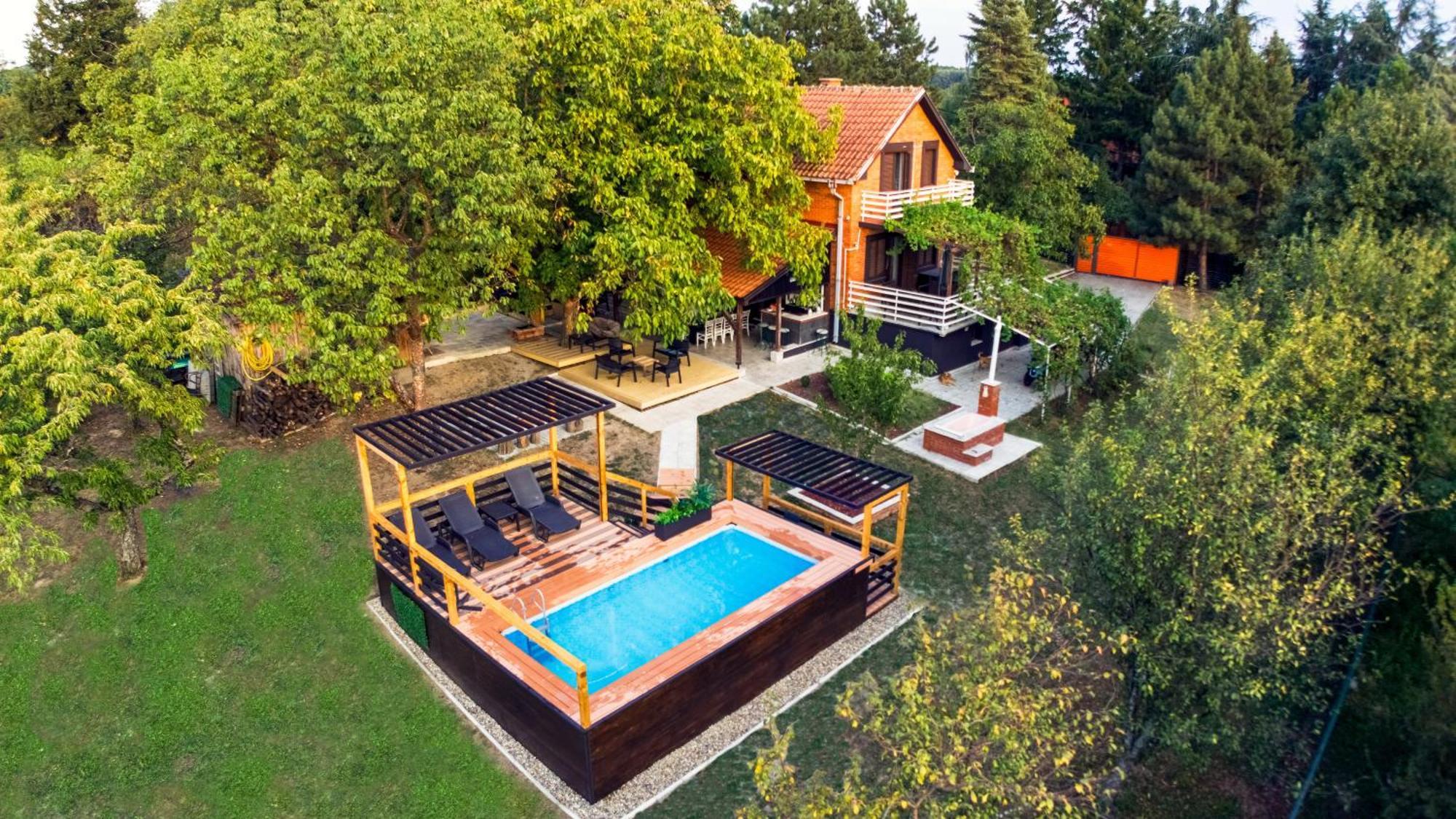 Villa Dijana - Pool, Spa, Outdoor Kitchen Beograd Eksteriør bilde